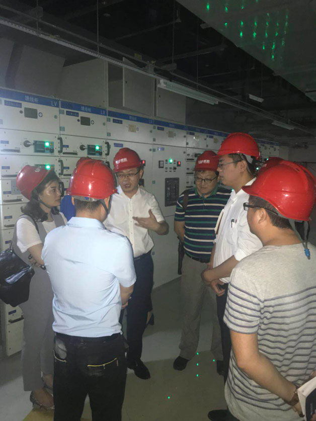 打響長沙軌道交通4號線一期工程通電驗收第一“站”！