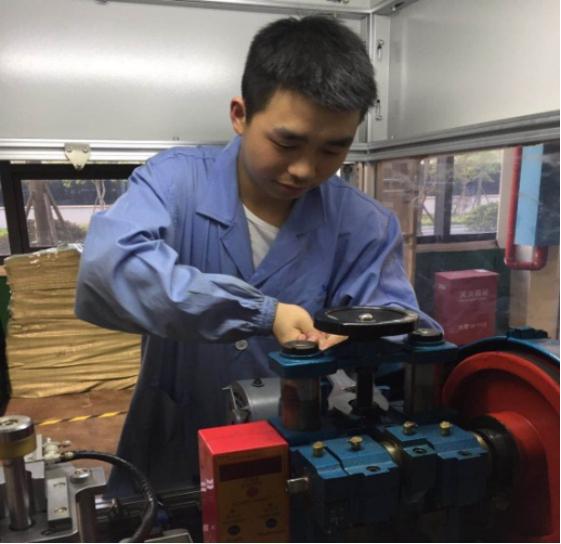 【勞動者之歌】威勝電氣黎長春:年輕好學(xué)的生產(chǎn)能手！